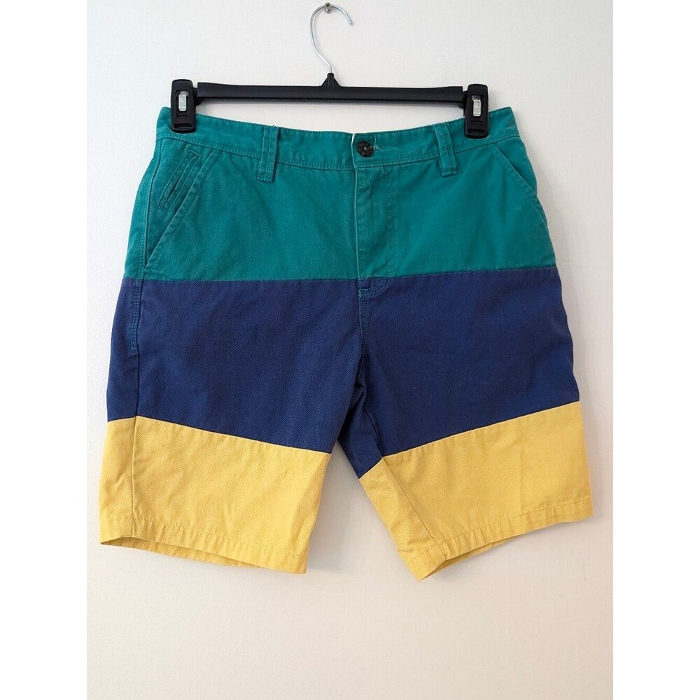 Hawkings McGill colorblock mens Preppy Shorts